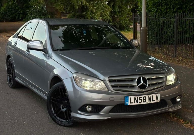 Mercedes-Benz, C CLASS, Saloon, 2008, 2148 (cc), 4 doors