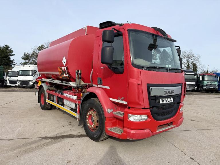 2015 DAF LF 220 13,000 LITRE FUEL TANKER 