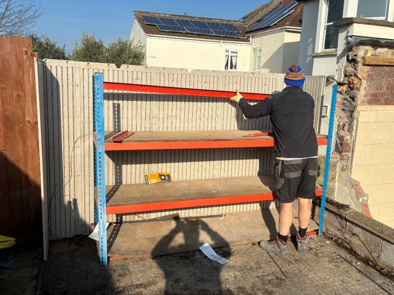 Garage racking storage