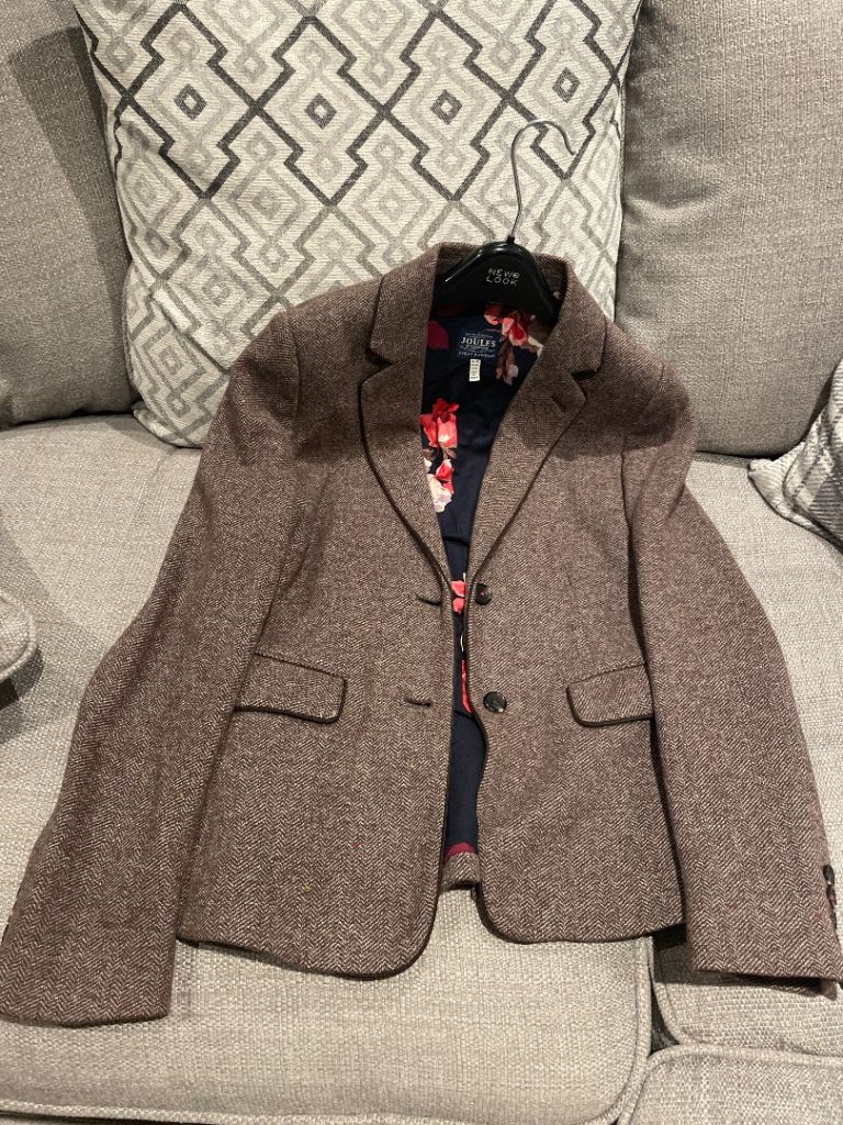 Joules tweed jacket 