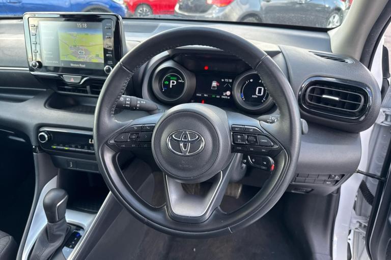 2023 Toyota Yaris 1.5 Hybrid Design 5dr CVT (Nav) Hatchback Hybrid Automatic