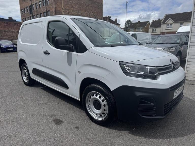 2023 Citroen Berlingo 1.5 BlueHDi 1000 Enterprise Edition M Panel Van 5dr Diesel Manual SWB Euro ...