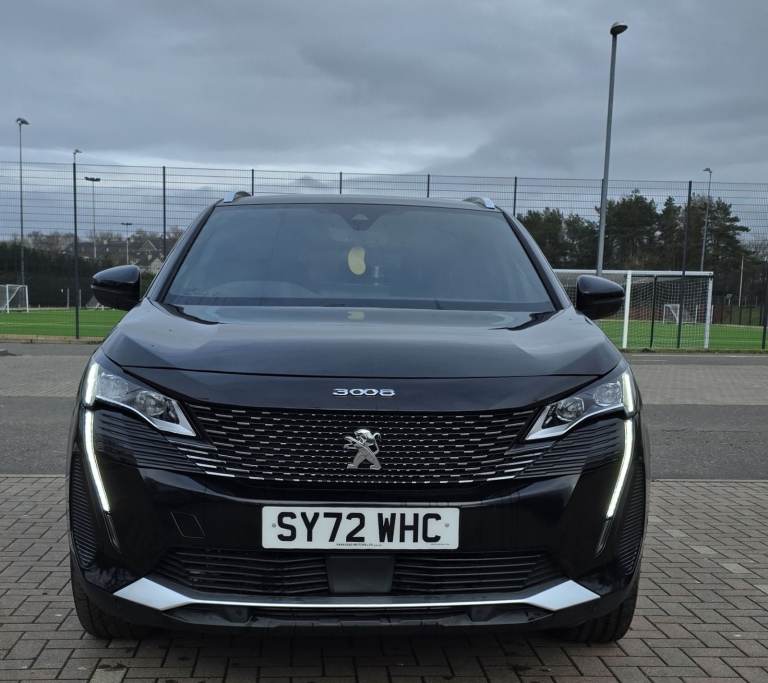 2022 Peugeot 3008 GT LINE,  Automatic, Low Mileage, Excellent Condition