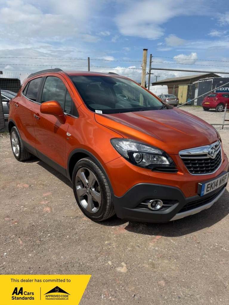 2014 Vauxhall Mokka 1.7 CDTi SE 2WD Euro 5 (s/s) 5dr HATCHBACK Diesel Manual
