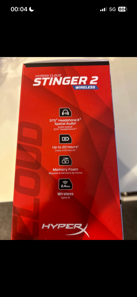 Hyper X stinger 2 gaming headsets 