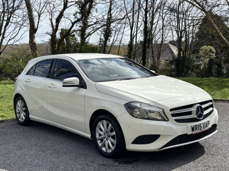 2015 15 MERCEDES-BENZ A-CLASS 1.6 A180 SE HATCHBACK 5DR PETROL MANUAL EURO 6 (S/