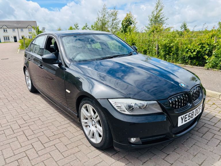 2008 58 bmw 320 deisel m sport automatic , year mot only £1895 may px 