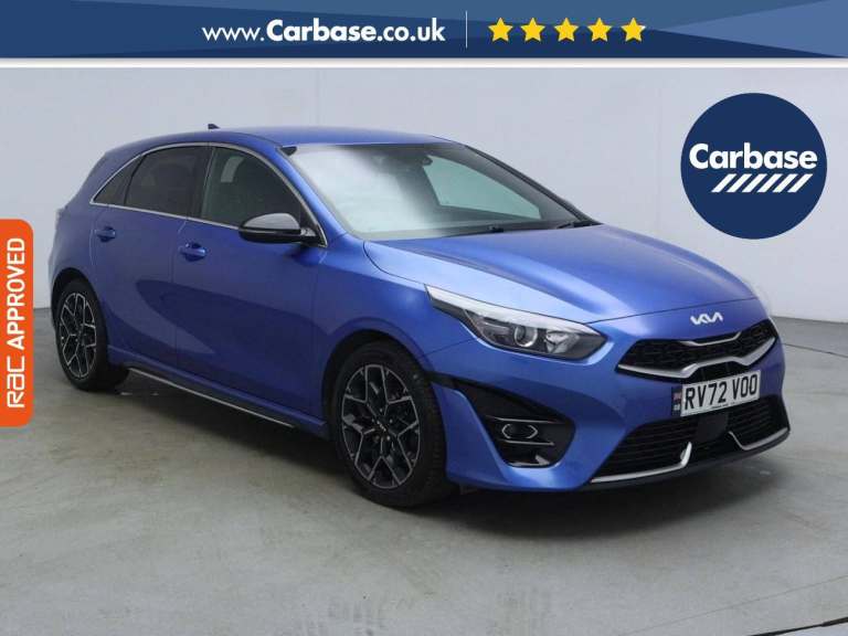 2022 Kia Ceed 1.5 T-GDi GT-Line Hatchback 5dr Petrol Manual Euro 6 (s/s) (158 bhp) Hatchback PETR...