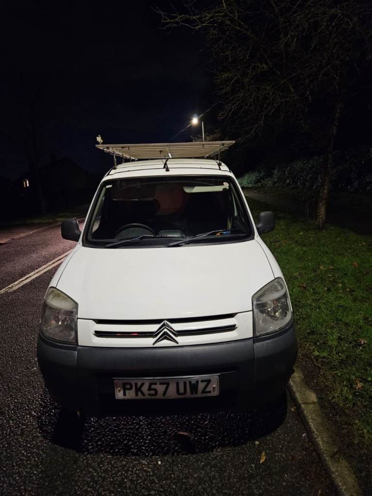 Citroen, BERLINGO, Car Derived Van, 2007, Manual, 1360 (cc)