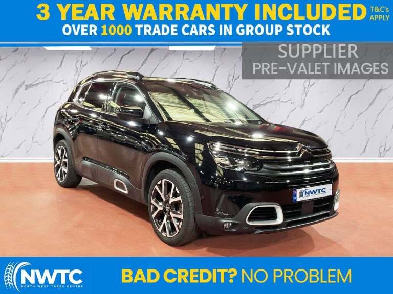 2019 Citroen C5 Aircross 1.2 PureTech Flair Plus SUV 5dr Petrol Manual Euro 6 (s/s) (130 ps) 1 FO...