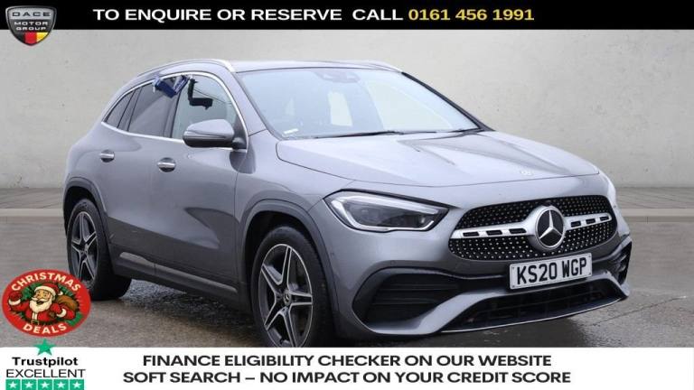 image for 2020 Mercedes-Benz GLA 2.0 GLA220d AMG Line (Premium Plus) SUV 5dr Diesel 8G-DCT 4MATIC Euro 6 (s...