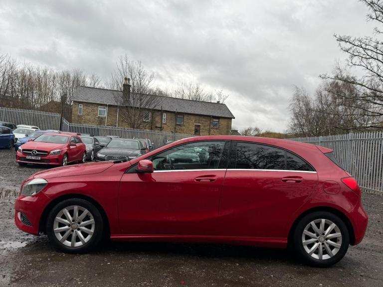 2015 Mercedes-Benz A-Class A180 CDI ECO SE 5dr HATCHBACK DIESEL Manual