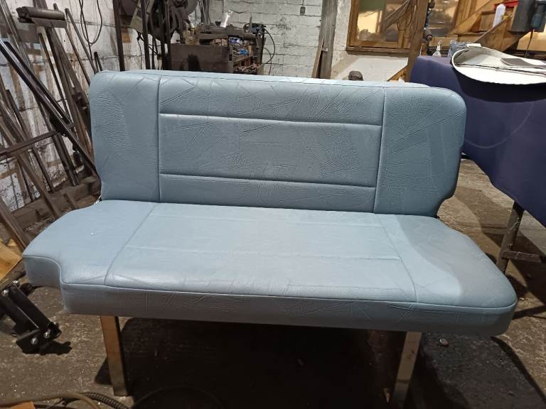 Campervan Rock and roll bed/seat.