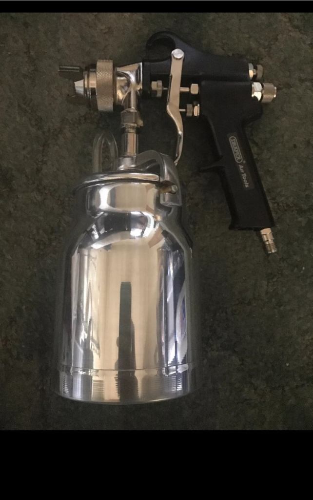 image for Draper 1 Litre Spray Gun 4212 Pro 1.8mm Nozzle