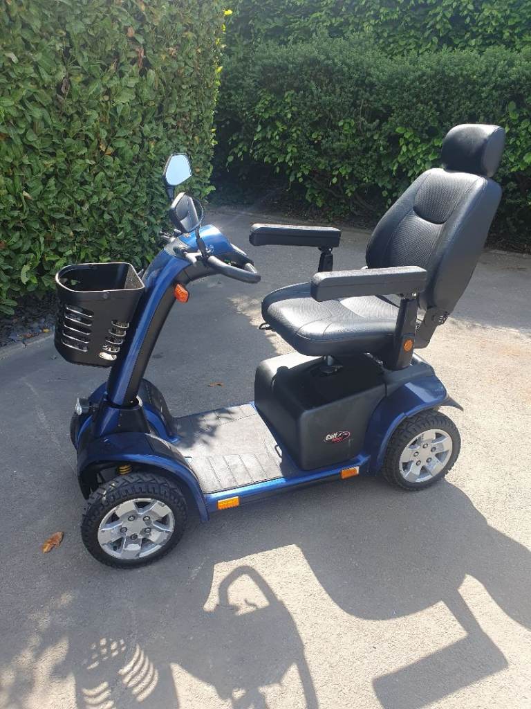 Large mobility scooter 8 mph plus size can deliver today