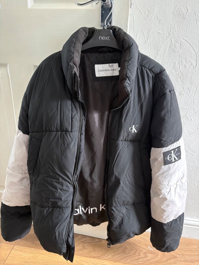 Calvin Klein puffer coat