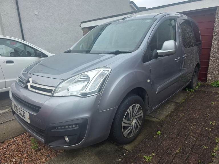 Citroen, BERLINGO MULTISPACE, MPV, 2016, Semi-Auto, 1560 (cc), 5 doors