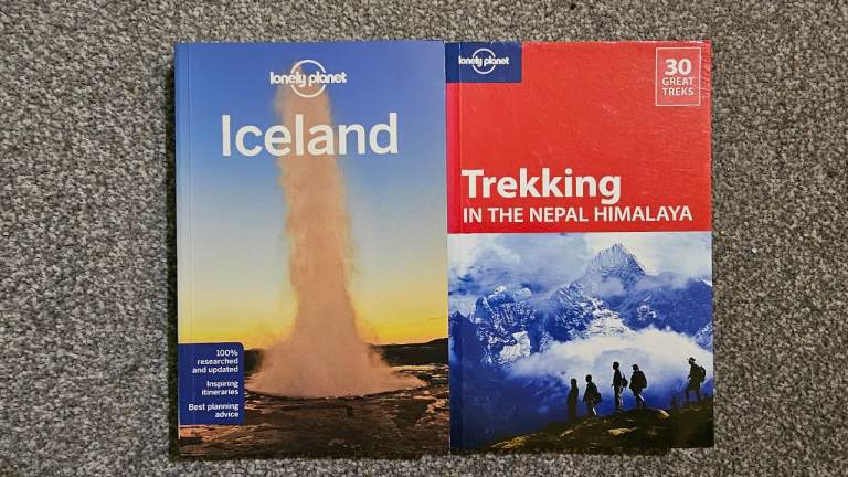 Travel Guides, Book guides