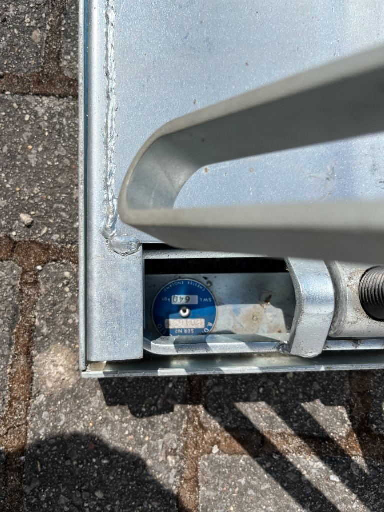 Caravan leveller 