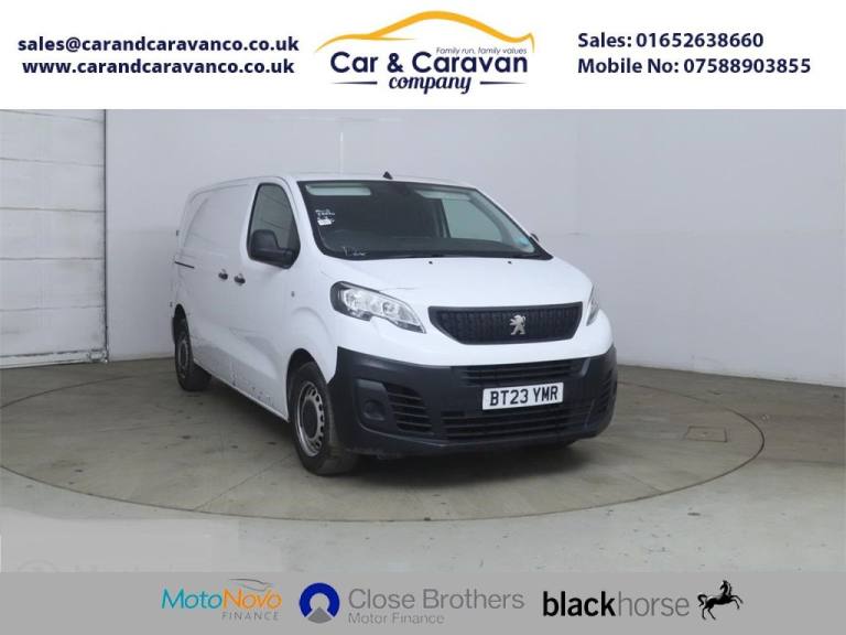 2023 23 PEUGEOT EXPERT 1.5 BLUEHDI 1000 PROFESSIONAL PREMIUM + STANDARD PANEL VA