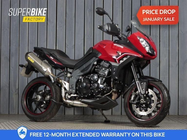 2013 13 TRIUMPH TIGER 1050 SPORT
