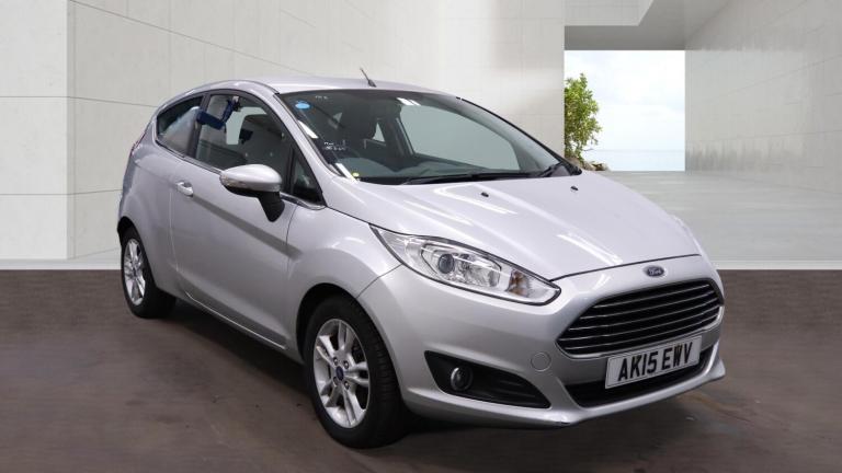 2015 Ford Fiesta 1.0T EcoBoost Zetec Euro 5 (s/s) 3dr HATCHBACK Petrol Manual