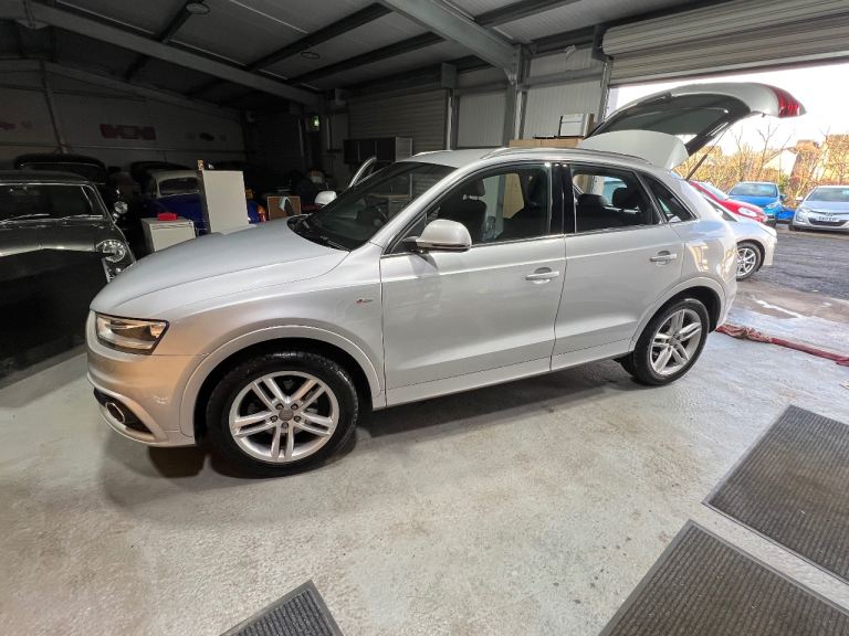 1 former keeper 2012 62 reg Audi Q3 2.0 diesel S-line 6 speed manual mot to 9/2026  92,000 