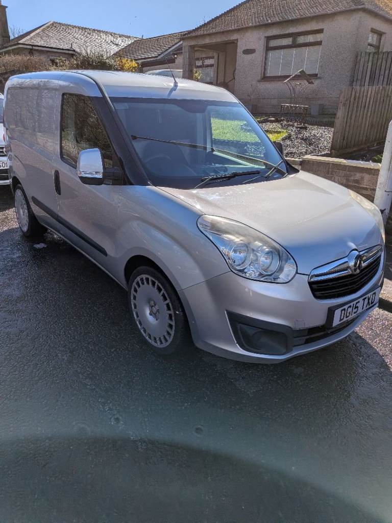 Vauxhall Combo 1.3 CDTi 2000 16v Sportive 2015