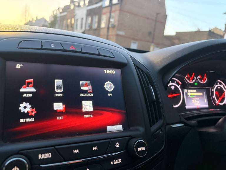 Vauxhall, INSIGNIA, Hatchback, 2017, Manual, 1956 (cc), 5 doors