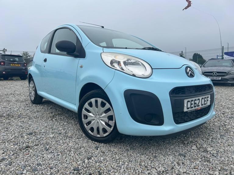 2012 Citroen C1 1.0i VT 3dr HATCHBACK PETROL Manual