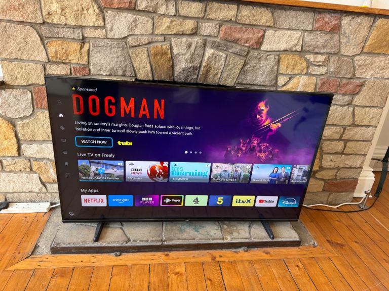 BUSH Smart TV with Stand