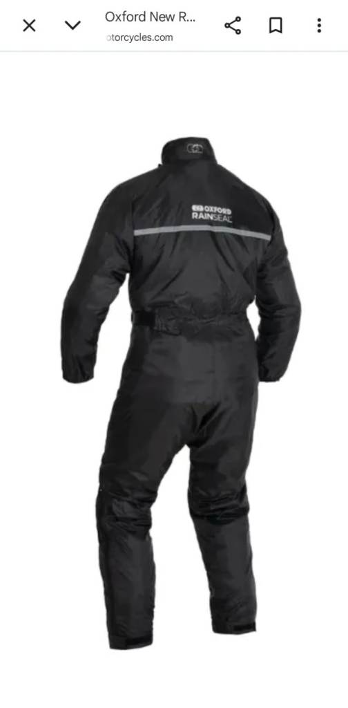 Oxford 'Rainseal' rainsuit