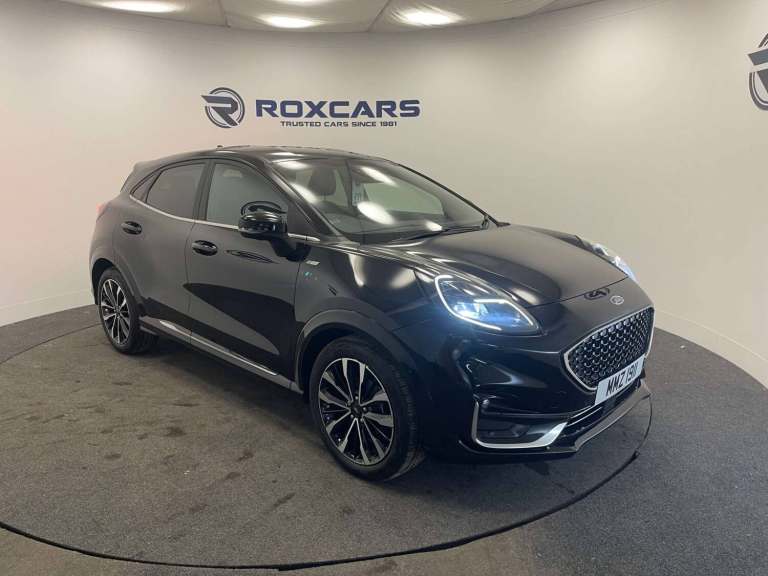 2022 Ford Puma 1.0T EcoBoost MHEV ST-Line Vignale SUV 5dr Petrol DCT Euro 6 (s/s) (155 ps) SUV Pe...