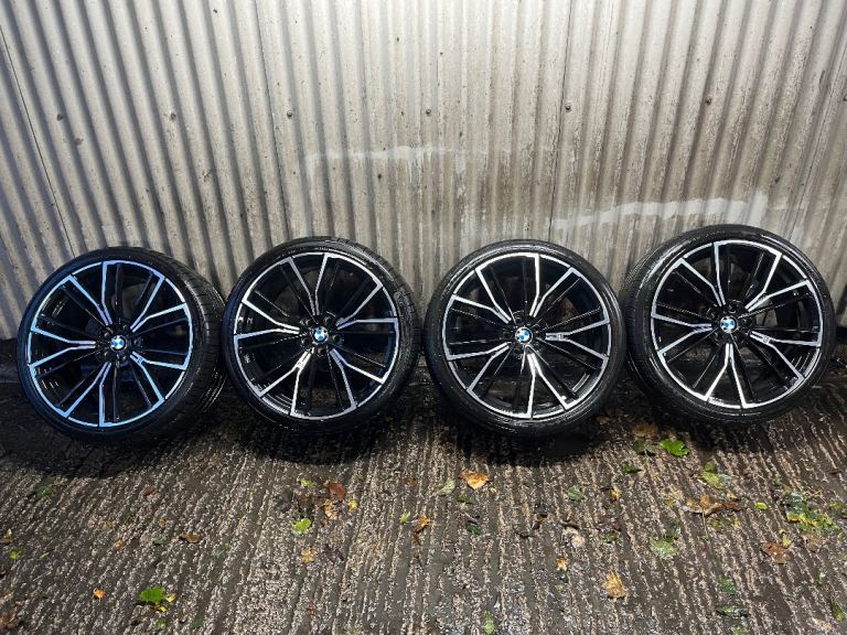 20” BMW 3 Series G20 replica alloy wheels - 5x112