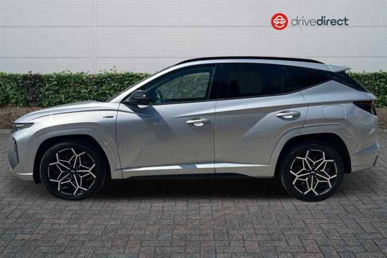 2021 Hyundai TUCSON 1.6 T-GDi N Line S SUV 5dr Petrol Manual Euro 6 (s/s) (150 ps) SUV Petrol Manual