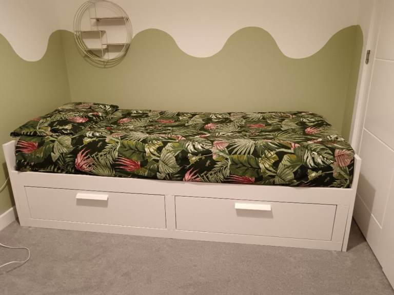 Ikea brimnes day bed