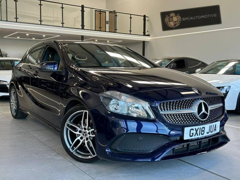 2018 Mercedes-Benz A-Class A180d AMG Line 5dr Auto HATCHBACK DIESEL Automatic