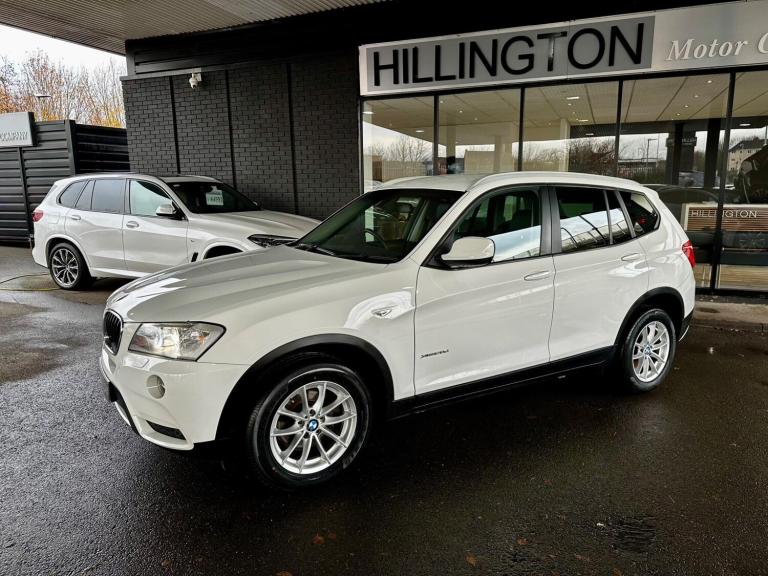 2011 BMW X3 2.0 20d SE Steptronic xDrive Euro 5 (s/s) 5dr ESTATE Diesel Automatic