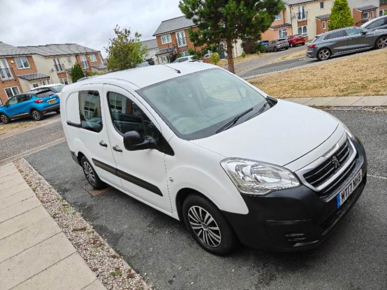 Peugeot, PARTNER, Panel Van, 2017, Manual, 1560 (cc)