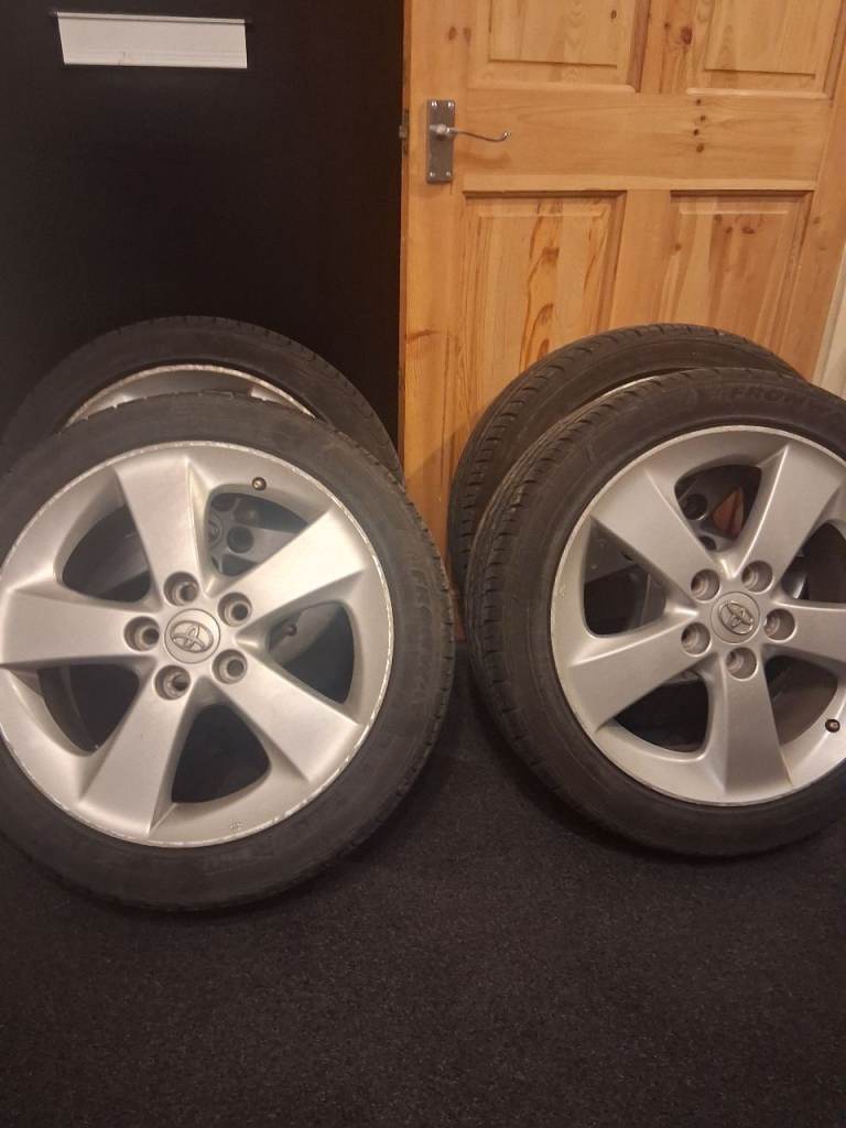 Toyota 17inch alloys