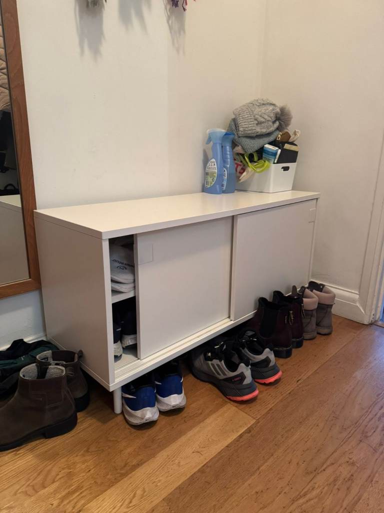IKEA Shoe Storage Bench with Doors