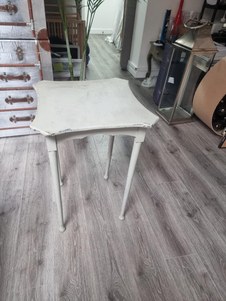 Grey table 