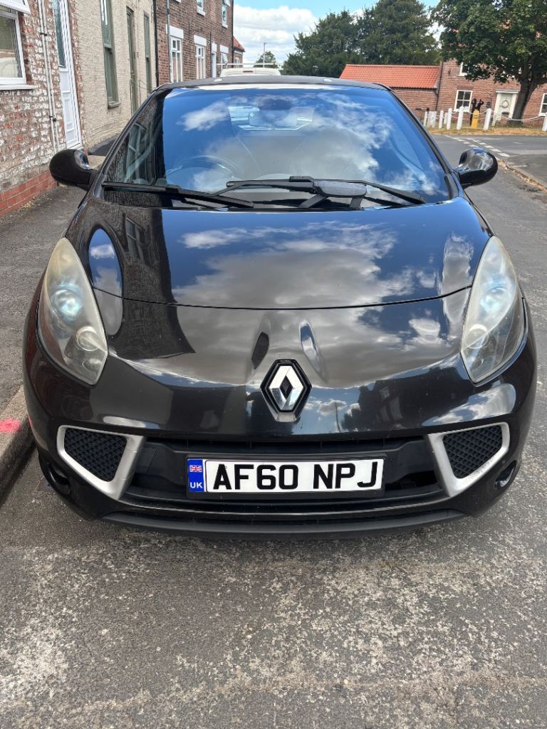 Renault, WIND, Convertible, 2010, Manual, 1149 (cc), 2 doors