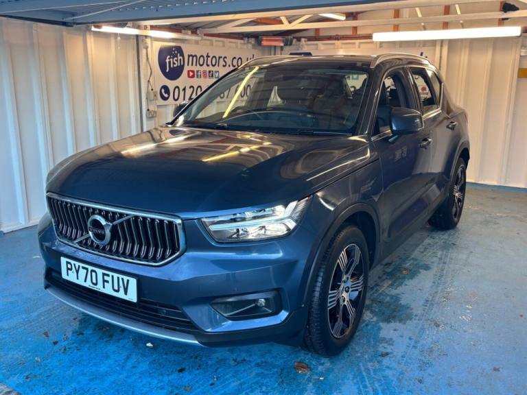 2020 70 VOLVO XC40 1.5 T3 INSCRIPTION SUV 5DR PETROL MANUAL EURO 6 (S/S) (163 PS