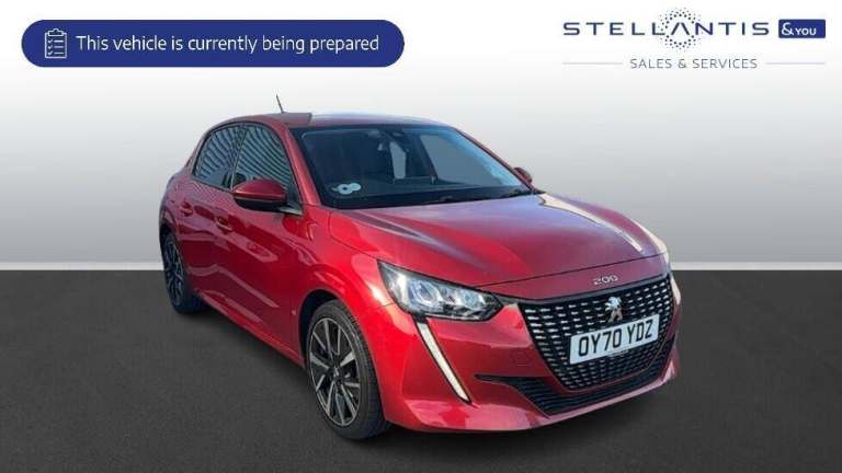 2020 Peugeot 208 1.2 PureTech Allure Premium Hatchback 5dr Petrol EAT Euro 6 (s/s) (100 ps) Hatch...