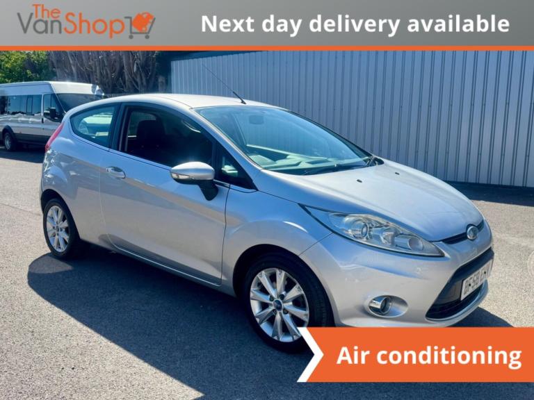 2008 Ford Fiesta 1.4 Zetec 3dr HATCHBACK Petrol Manual
