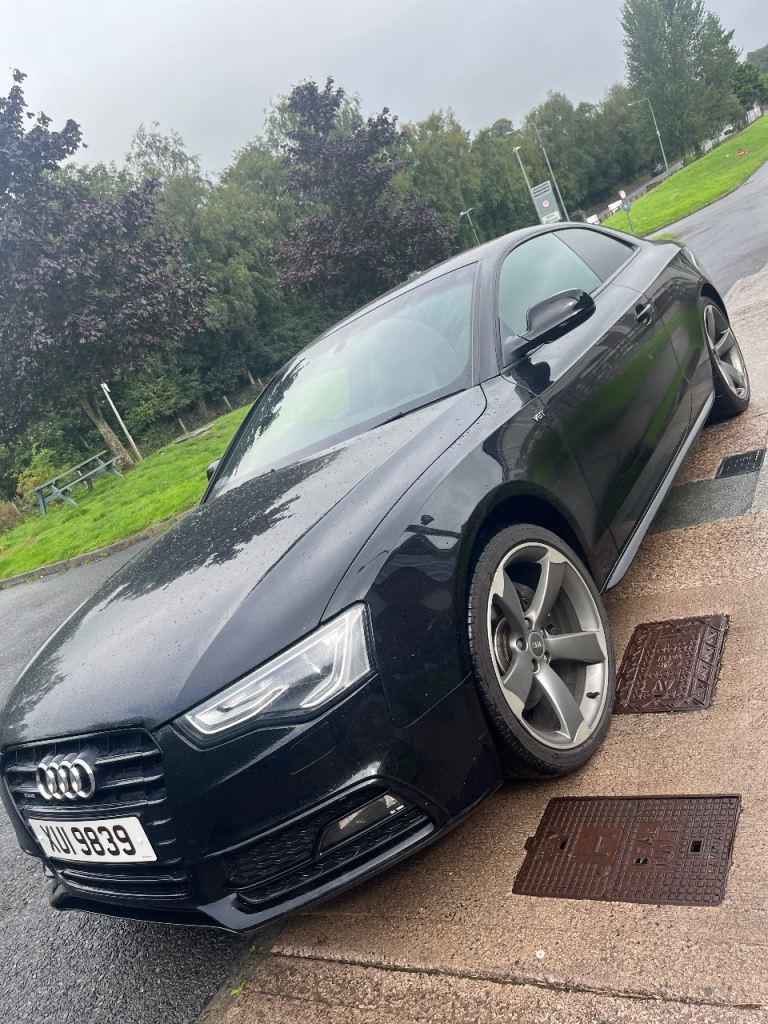 2013 A5 COUPE QUATTRO S-LINE