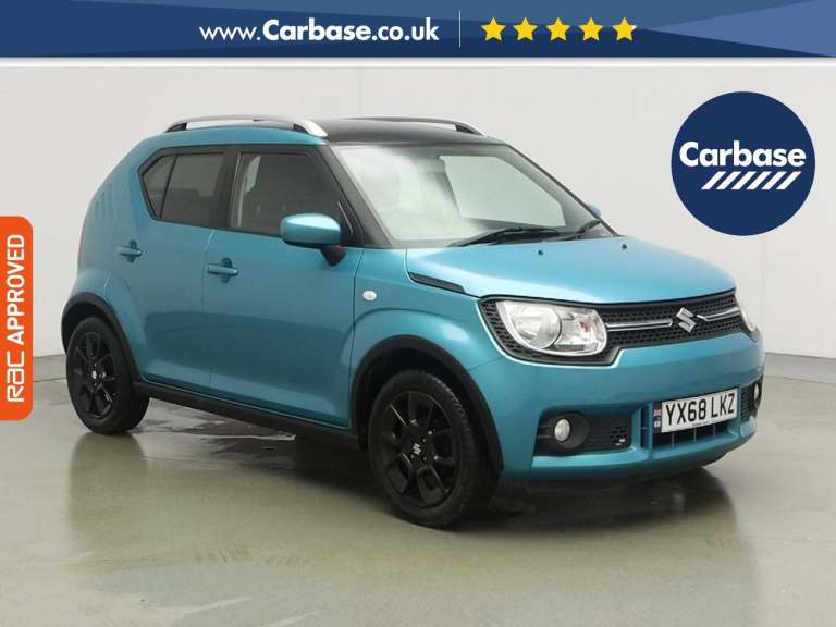 2019 Suzuki Ignis 1.2 Dualjet SZ-T Hatchback 5dr Petrol Manual Euro 6 (90 ps) Hatchback PETROL Ma...