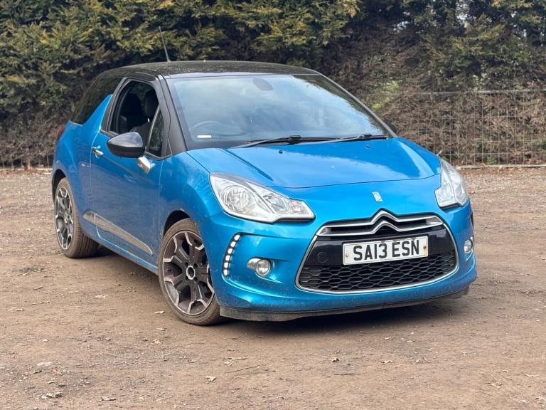 2013 Citroen DS3 1.6 e-HDi Airdream DStyle Plus 3dr HATCHBACK Diesel Manual