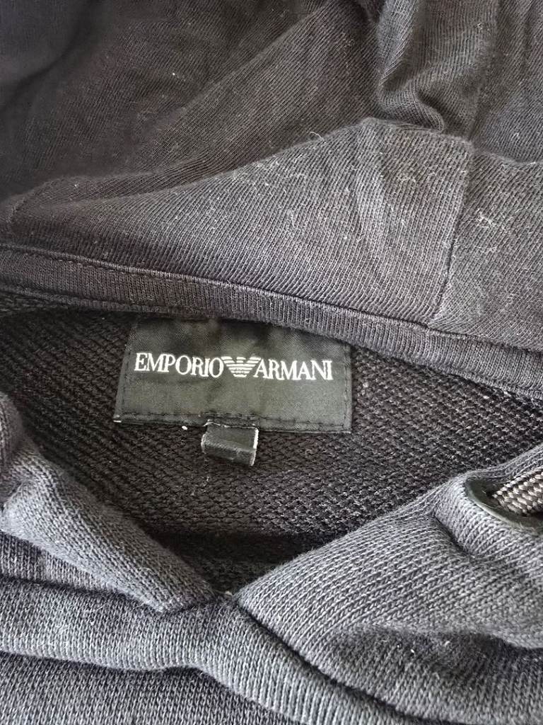 Mens emporuim armani top size m